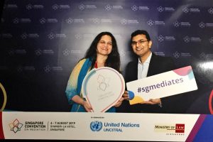 Mediation Mantras, at the Singapore Convention Signing Ceremony