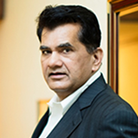 Amitabh Kant, Chief Executive Officer, NITI Aayog, India