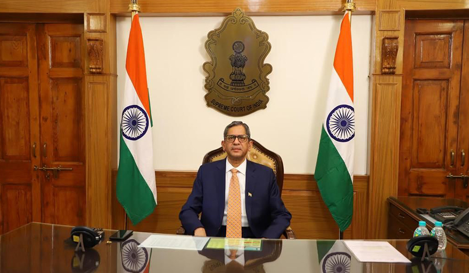 Chief Justice of India NV Ramana