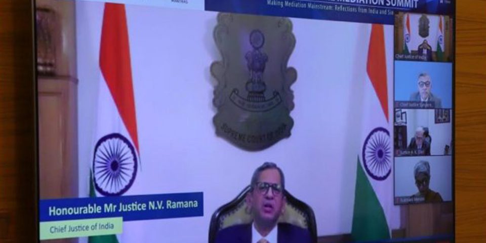 Chief Justice of India NV Ramana