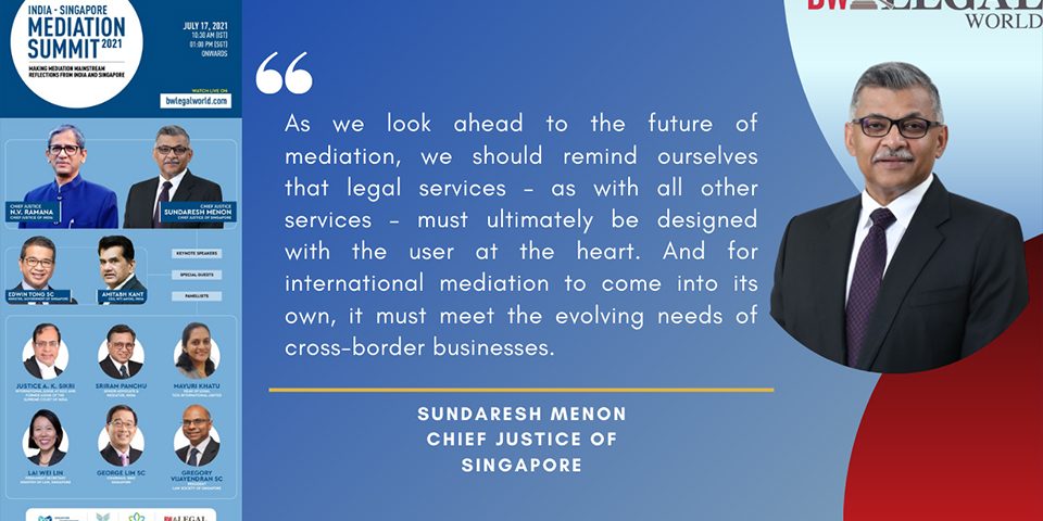 Chief Justice of Singapore Sundaresh Menon