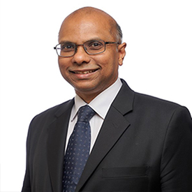 Mr. Gregory Vijayendran SC, President, Law Society of Singapore