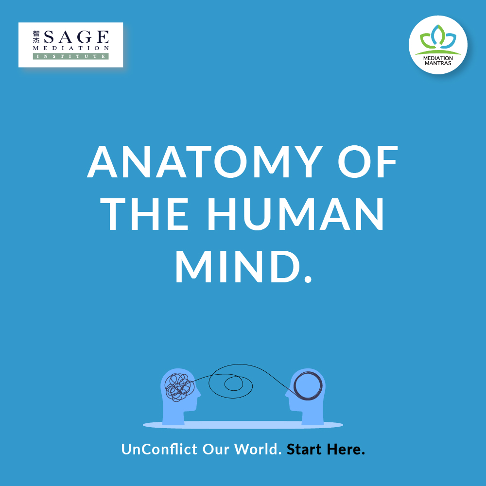 Understand the Anatomy of the Human Mind. UnConflict Our World.