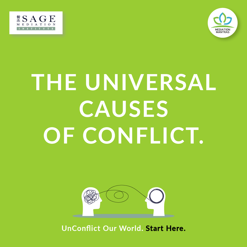 Understand the Universal Causes of Conflict. UnConflict Our World.