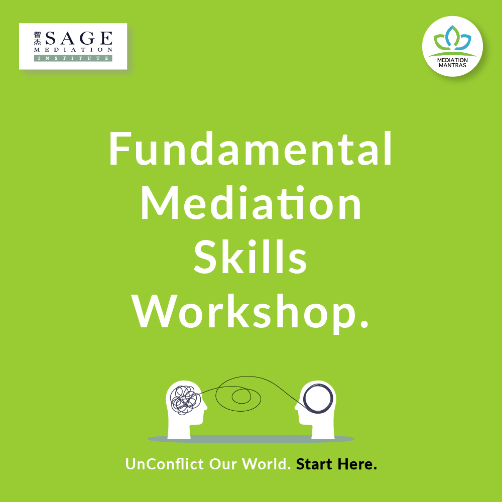 Fundamental Mediation Skills Workshop