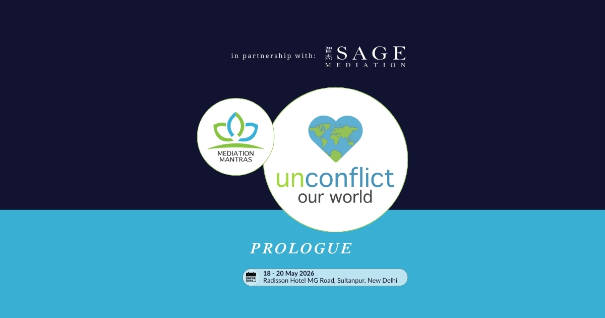 UnConflict Our World - Prologue, 18th May 2026